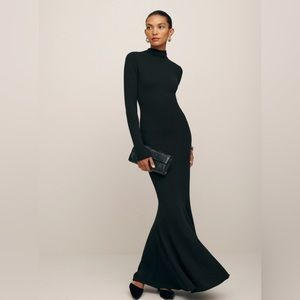 Reformation Fernando Cashmere Dress